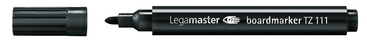 [LM-111101] Whiteboardmarker Legamaster TZ111 ronde punt 1mm zwart (10)