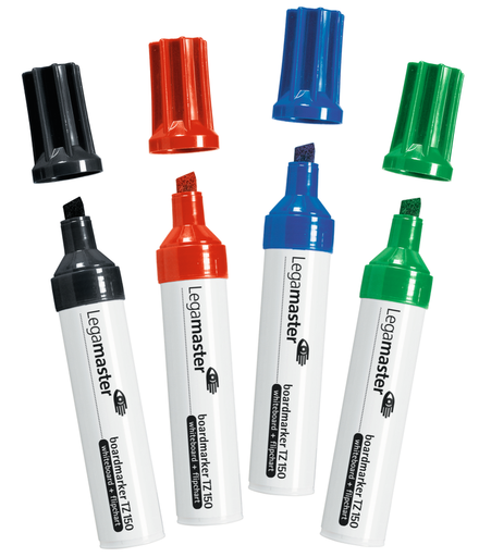 [LM-115094] Whiteboardmarker Legamaster TZ150 beitelpunt 2-7mm assorti (4)