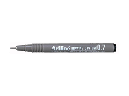 [TIM-0666203] Fineliner Artline Drawing System 0,7mm zwart
