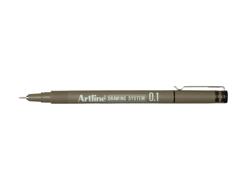 [TIM-414691] Fineliner Artline Drawing System 0,1mm zwart