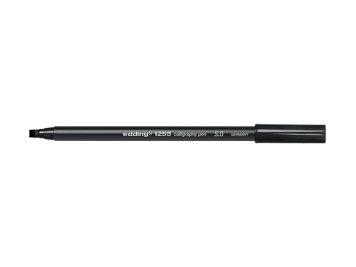 [TIM-125550Z] Kalligrafiepen Edding 1255 5,0mm zwart