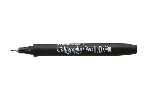 [TIM-624213] Marker Artline Supreme Calligraphy Pen 1,0mm zwart
