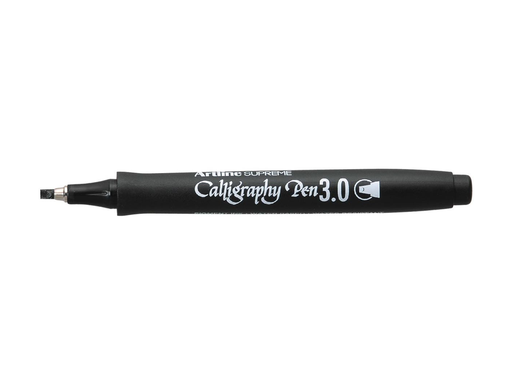 [TIM-624233] Marker Artline Supreme Calligraphy Pen 3,0mm zwart