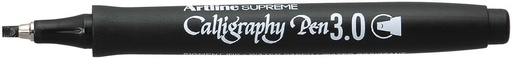 [TIM-624233] Marker Artline Supreme Calligraphy Pen 3,0mm zwart