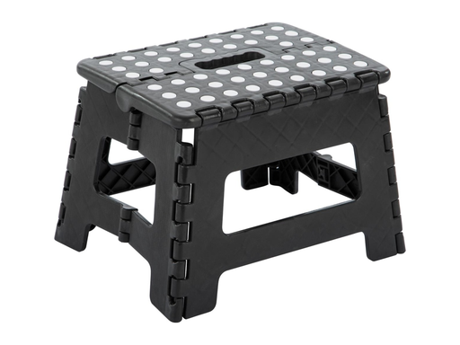 [TIM-L2000] Opstapje Escalo Uppy 31x22x22cm opvouwbaar zwart