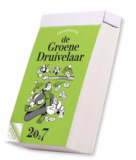 [AGE-330300] Dagblokkalender De Groene Druivelaar 2027 