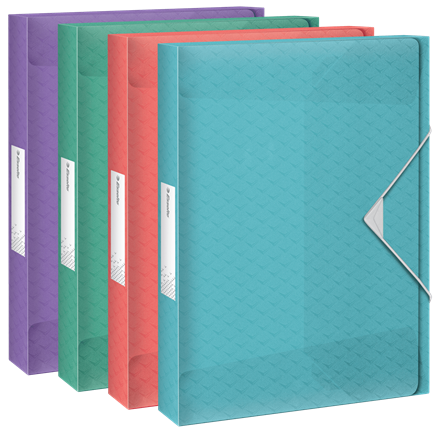 Elastobox Esselte Colour'Breeze PP A4 rug 25mm