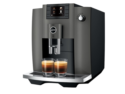 [CAT-E6] Espressotoestel Jura E6 Dark Inox