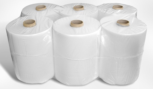 [OND-O012133] Handdoekrol Motion 135mx240mm 2-laags wit (6)