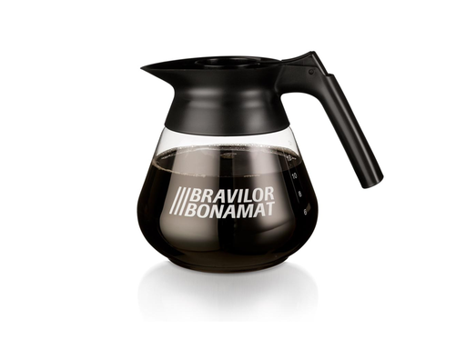 [TIM-7170602] Koffiekan Bravilor Bonamat glas 1,7L transparant