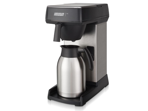 [TIM-8010090] Filterkoffieapparaat Bravilor Bonamat Iso met thermoskan zilver