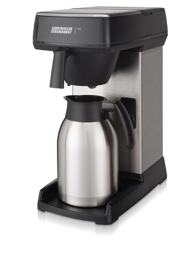 [TIM-8010090] Filterkoffieapparaat Bravilor Bonamat Iso met thermoskan zilver