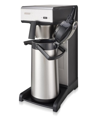 [TIM-8010040] Filterkoffieapparaat Bravilor Bonamat TH zilver