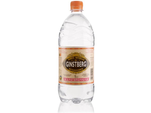 [TIM-02P] Water Ginstberg natuurlijk mineraalwater bruisend fles 1L (6)