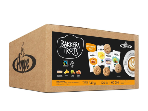 [TIM-33676] Koekjes Hoppe Bakkers Trots Fairtrade (120)