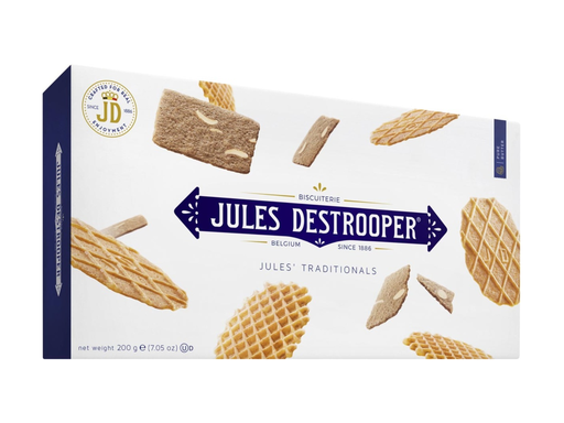 [TIM-001435] Koekjes Jules Destrooper Jules' Traditionals doos 200gr