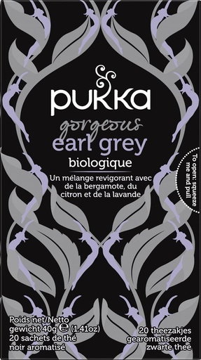 [TIM-46939] Thee Pukka Bio Gorgeous Earl Grey (20)