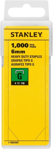 [TIM-TRA704T] Nietjes Stanley type G 6mm (1000)