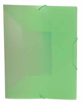[OUT-094293] Elastomap 3 kleppen Viquel propysoft A4 PP groen