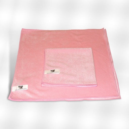 [OND-O022609S] Microvezeldoek Koala 40x40 60gr roze (10) 