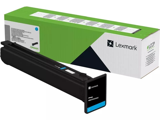 [LEX-77L2HC0] Toner Lexmark Color Laser 77L2HC0 CS/CX 46.900 pag. CY