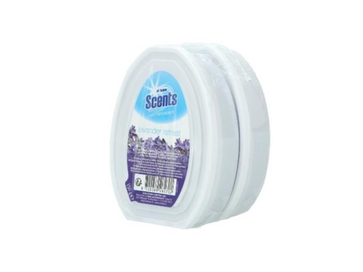 [OND-O261702] Luchtverfrisser Scents gel lavendel 2x 150g