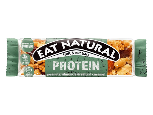 [TIM-15220T] Reep Eat Natural proteine met pinda's en pure chocolade 40g