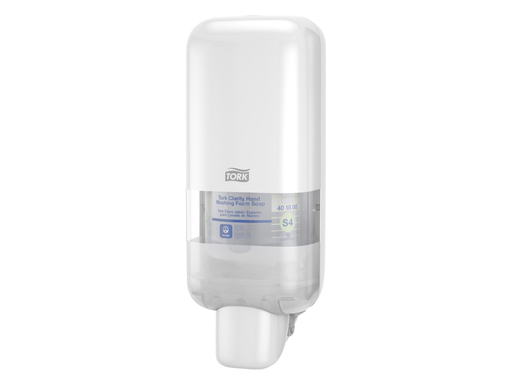 [OND-564500] Zeep- en handdesinfectiedispenser Tork S4 wit