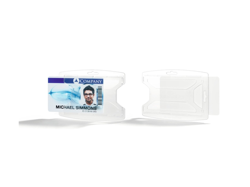 [DUR-895119] Kaarthouder Durable reXycle PP gerecycleerd voor 1 kaart zonder bevestiging (10)