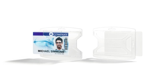 [DUR-895119] Kaarthouder Durable reXycle PP gerecycleerd voor 1 kaart zonder bevestiging (10)