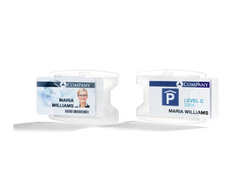 [DUR-895219] Kaarthouder Durable reXycle PP gerecycleerd voor 2 kaarten zonder bevestiging (10)