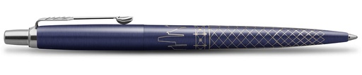 [TIM-2198196] Balpen Parker Jotter special edition Sydney blauwe inkt medium punt in giftbox blauw