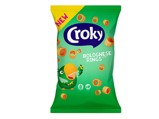 [TIM-55235] Chips Croky rings bolognese zakje 75g