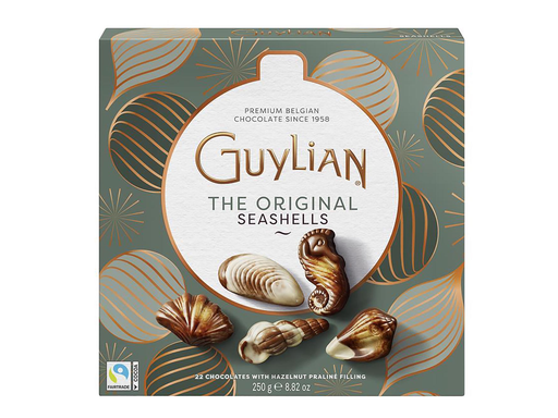 [TIM-21594] Chocolade Guylian zeevruchten Xmas Edition doos 250g