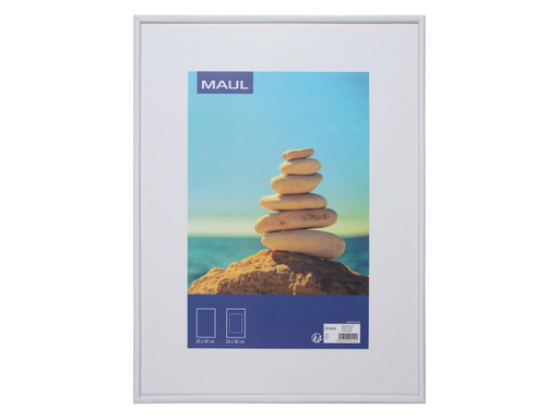 [TIM-1935802] Fotolijst MAULart kunststof frame 30x40cm wit