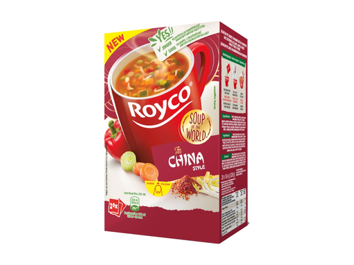 [TIM-46597] Soep Royco Minute Soup Chinese Style (20)