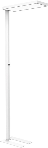 [TIM-8257102] Vloerlamp Maul Jura wit