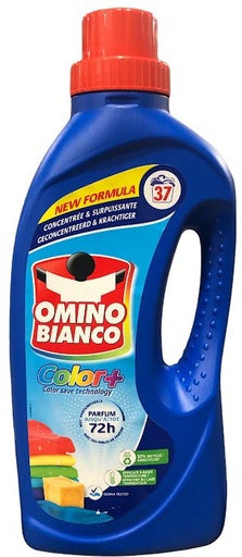 [TIM-A16784] Wasmiddel Omino Bianco Color+ 37 doseringen fles 1,48L