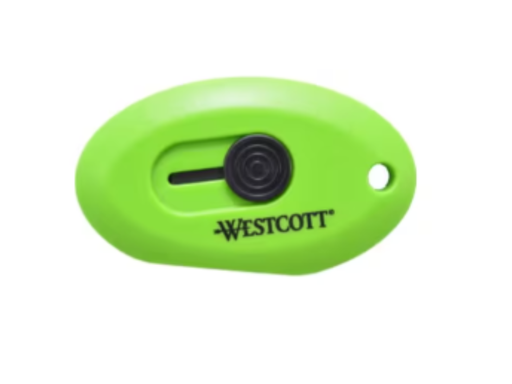 [WEST-E16474] Snijmes Westcott keramisch mini utility cutter groen