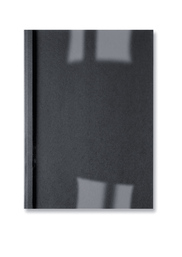 [ACCO-IB386008] Thermische inbindomslag GBC A4 Linenweave 1,5mm zwart (100)