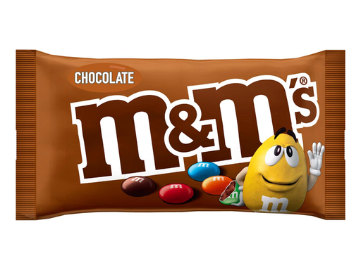 [TIM-13826] Snoep M&M'S choco zakje 45g (24)