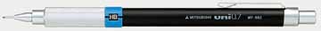 [TIM-M7552] Vulpotlood Uni-Ball Premium HB 0,7mm zwart/blauw