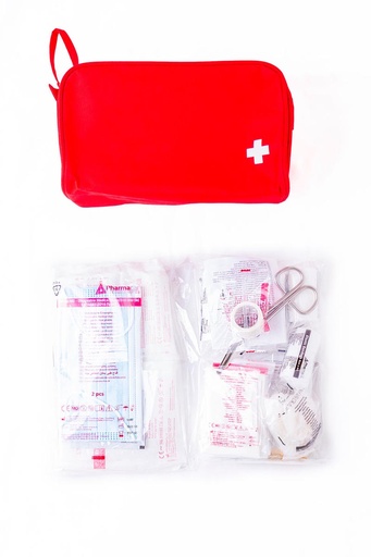 [TIM-36744] Verbandtas EHBO Fixfirst DIN 13164 rood