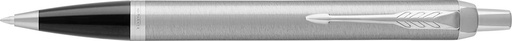 [TIM-2143631] Balpen Parker IM blauwe inkt medium punt giftbox CT zilver