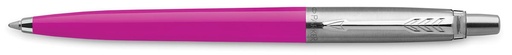 [TIM-2075996] Balpen Parker Jotter Originals blauwe inkt medium punt blister CT roze/zilver