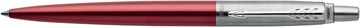 [TIM-1953187] Balpen Parker Jotter blauwe inkt medium punt CT rood/zilver