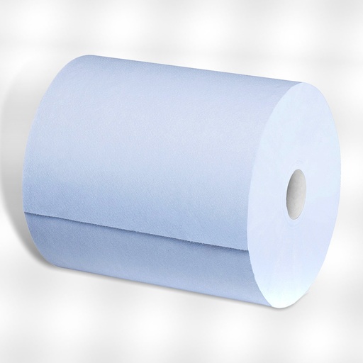 [OND-O305260] Poetsrol comfort 2-laags 350m 23x35cm blauw (2)