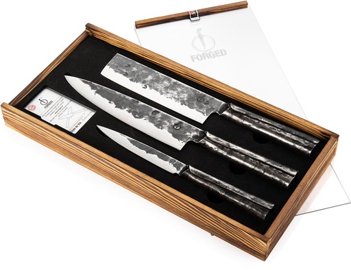 [TIM-5893001] Keukenmesset Forged Brute doos 3 stuks
