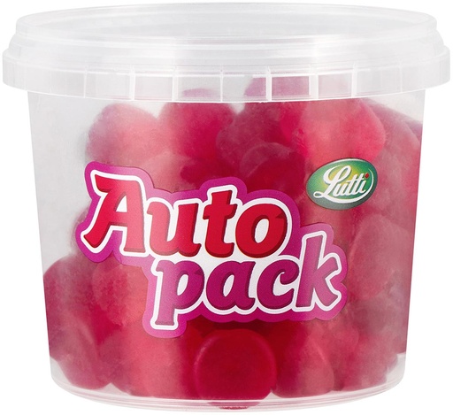 [TIM-37693] Snoep Lutti autopack poepkes doos 200g