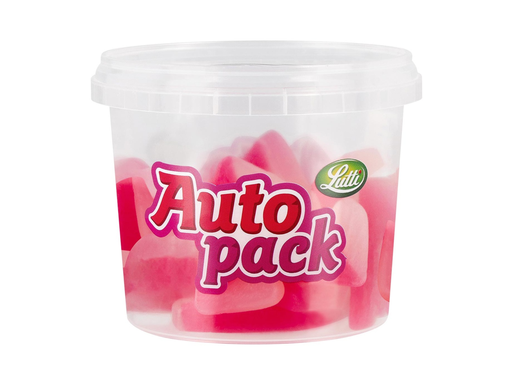 [TIM-37695] Snoep Lutti autopack draculatanden doos 150g